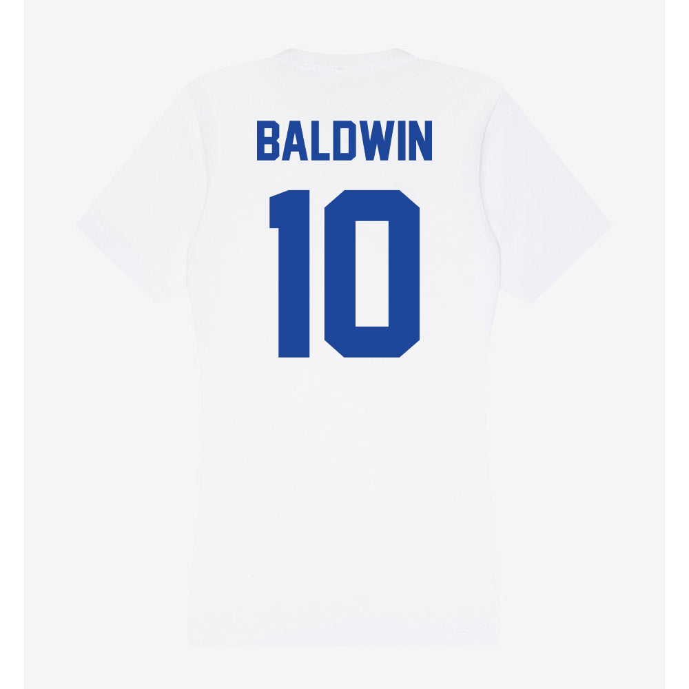 Georgia State - NCAA Women's Basketball : Aaliyah Baldwin - Women's V-Neck T-Shirt-1