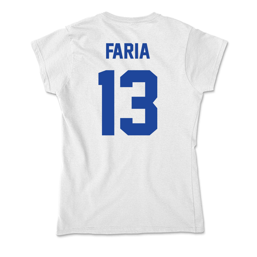 Georgia State - NCAA Football : Donovan Faria - Soft Style Women’s T-Shirt-1