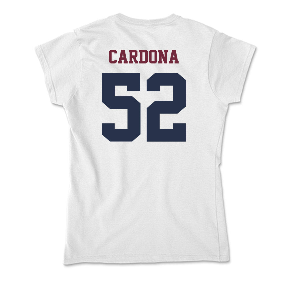 FDU Florham - NCAA Football : Cyrus Cardona - Soft Style Women’s T-Shirt-1