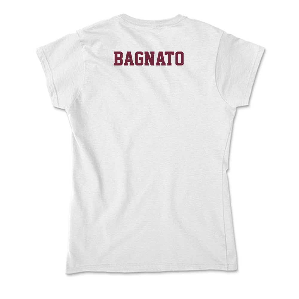 FDU - NCAA Women's Cross Country : Briella Bagnato - Soft Style Women’s T-Shirt-1