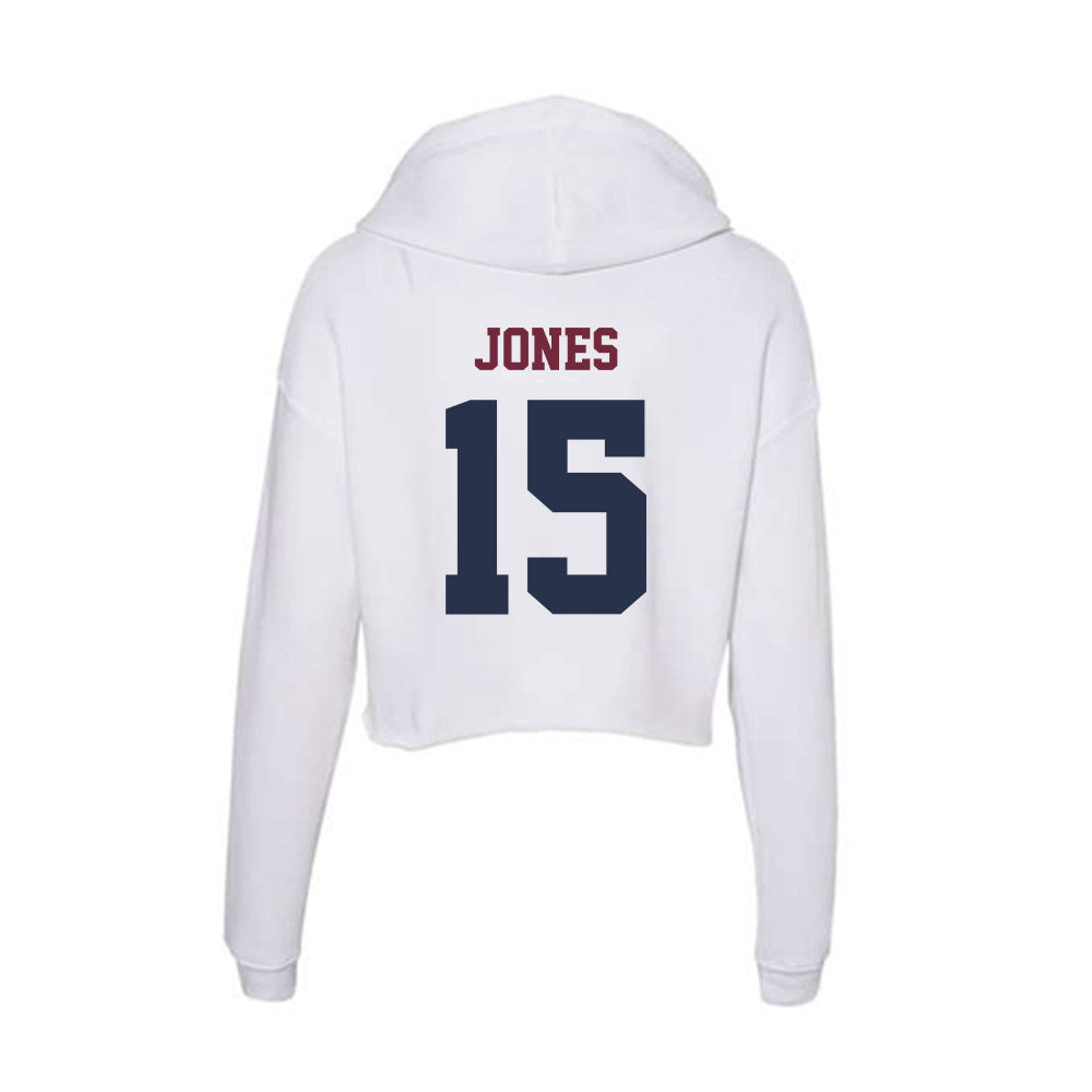FDU Florham - NCAA Women's Soccer : Teagan Jones - Women's Crop Fleece Hoodie-1