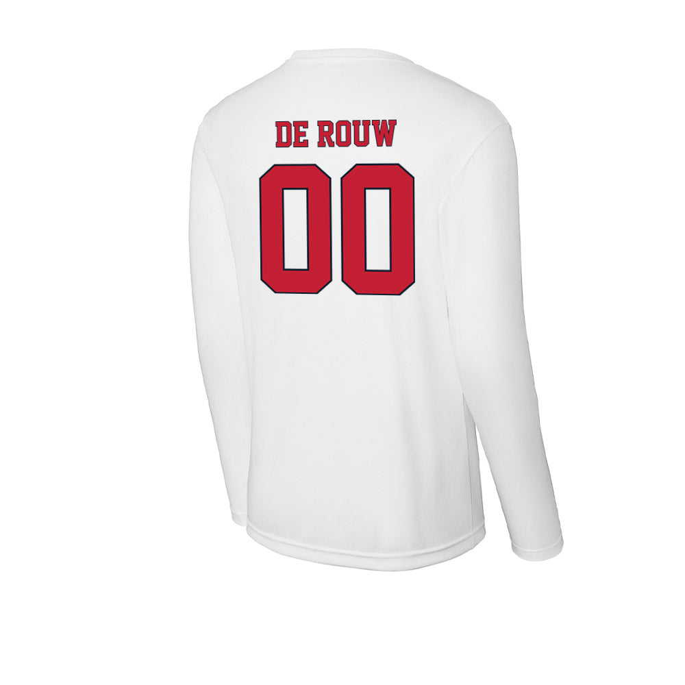 St. Johns - NCAA Women's Soccer : Iris de Rouw - Activewear Long Sleeve T-Shirt-1