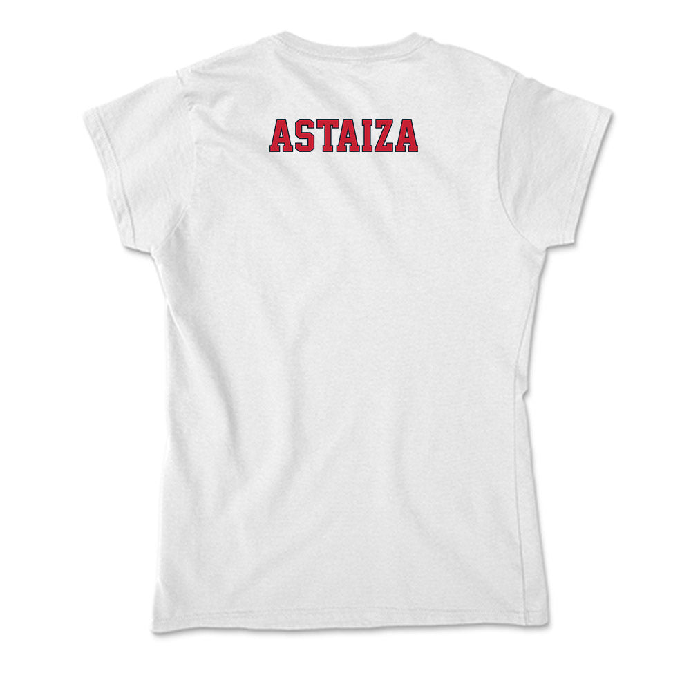 St. Johns - NCAA Cheerleading : Sierra Astaiza - Soft Style Women’s T-Shirt-1