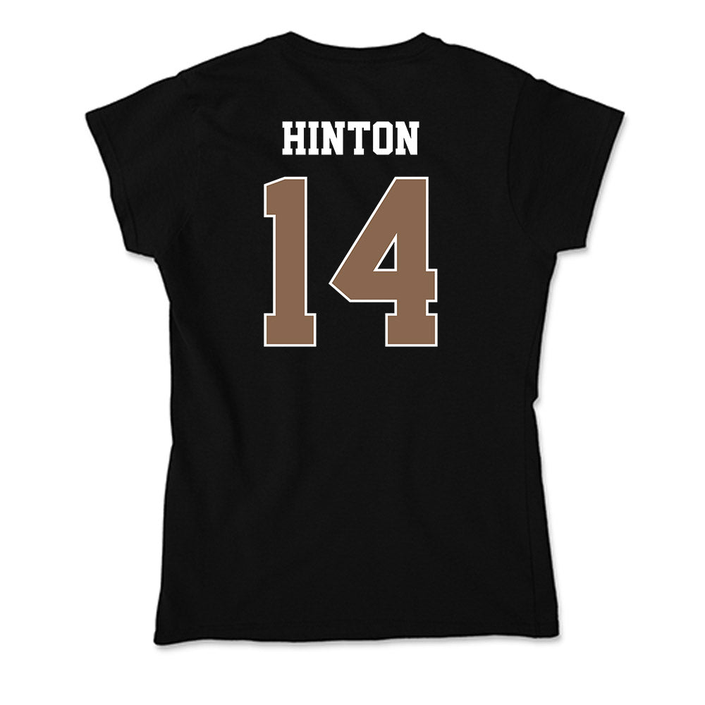 Coastal Carolina - NCAA Football : Colton Hinton - Soft Style Women’s T-Shirt-1