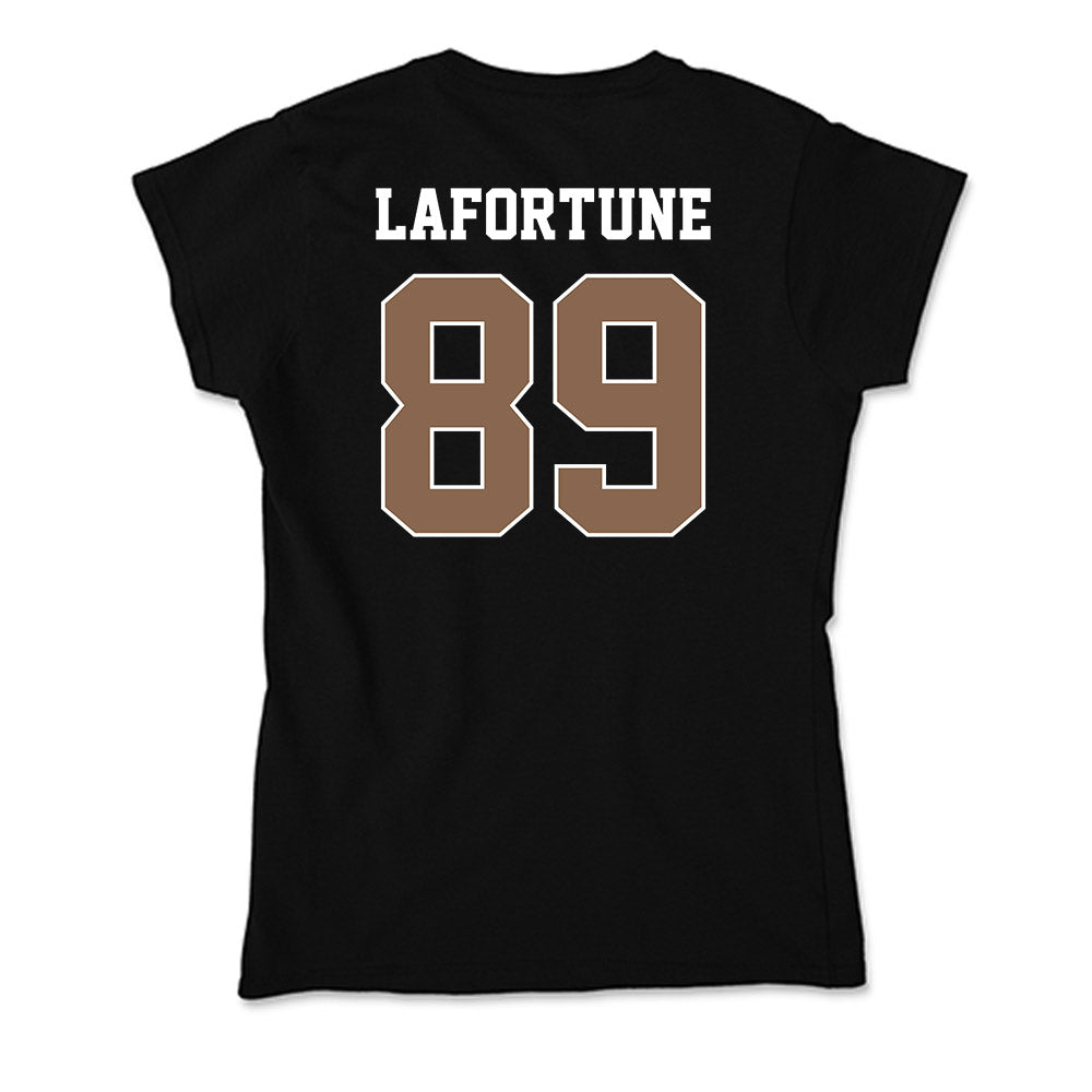 Coastal Carolina - NCAA Football : Tamarion Lafortune - Soft Style Women’s T-Shirt-1