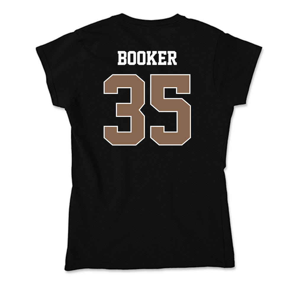 Coastal Carolina - NCAA Football : Xzavier Booker - Soft Style Women’s T-Shirt-1