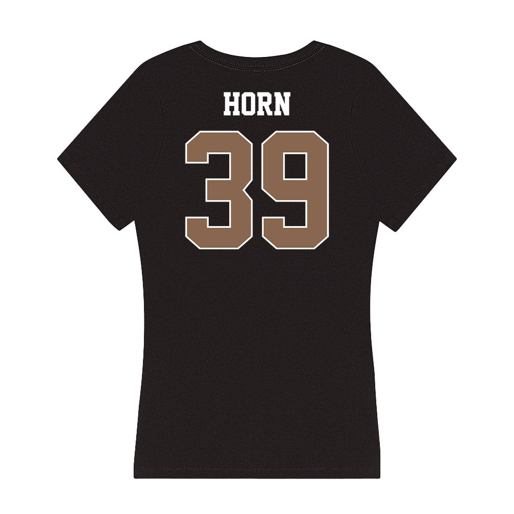 - NCAA Baseball : Darin Horn - Women's V-Neck T-Shirt-1
