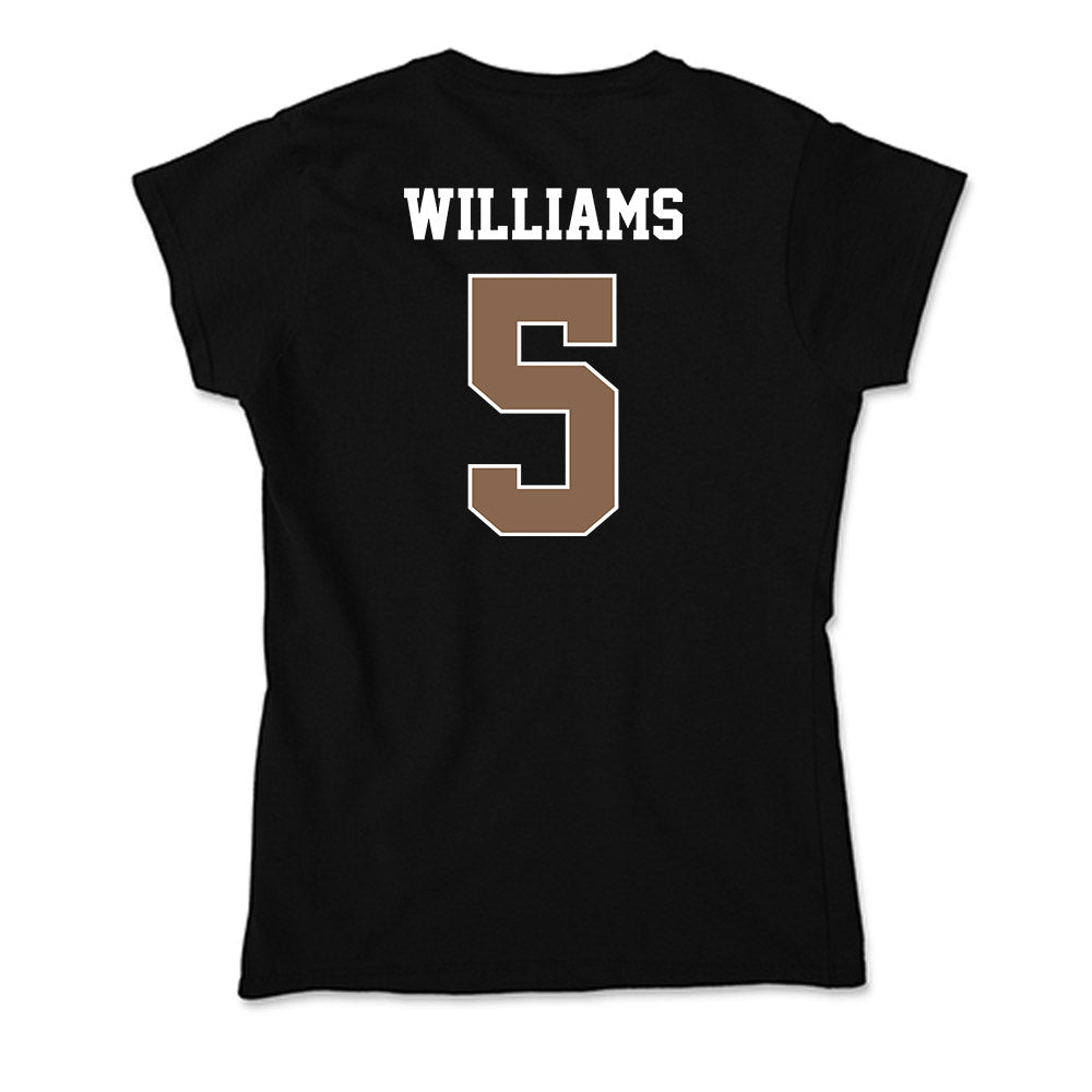 Coastal Carolina - NCAA Women's Basketball : Kristin Williams - Soft Style Women’s T-Shirt-1