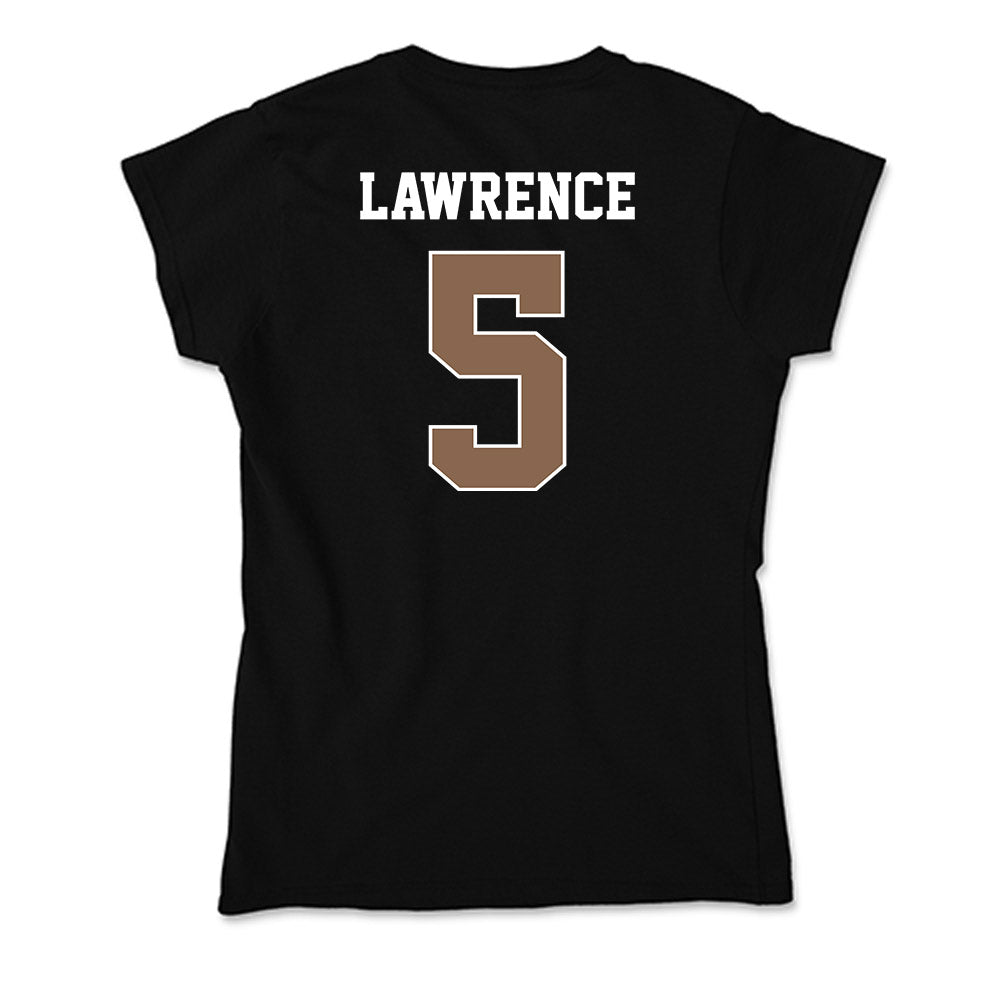 Coastal Carolina - NCAA Football : Goldie Lawrence - Soft Style Women’s T-Shirt-1