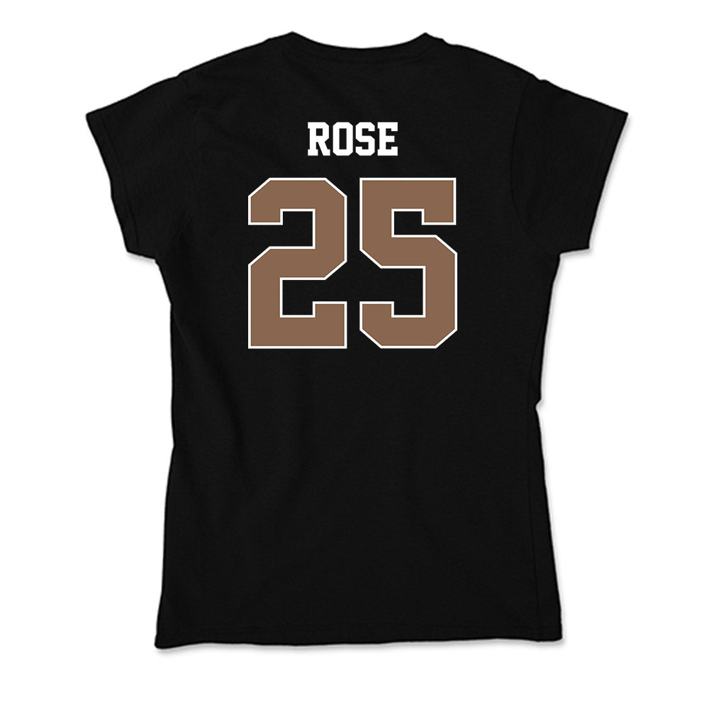 Coastal Carolina - NCAA Football : Brandon Rose - Soft Style Women’s T-Shirt-1