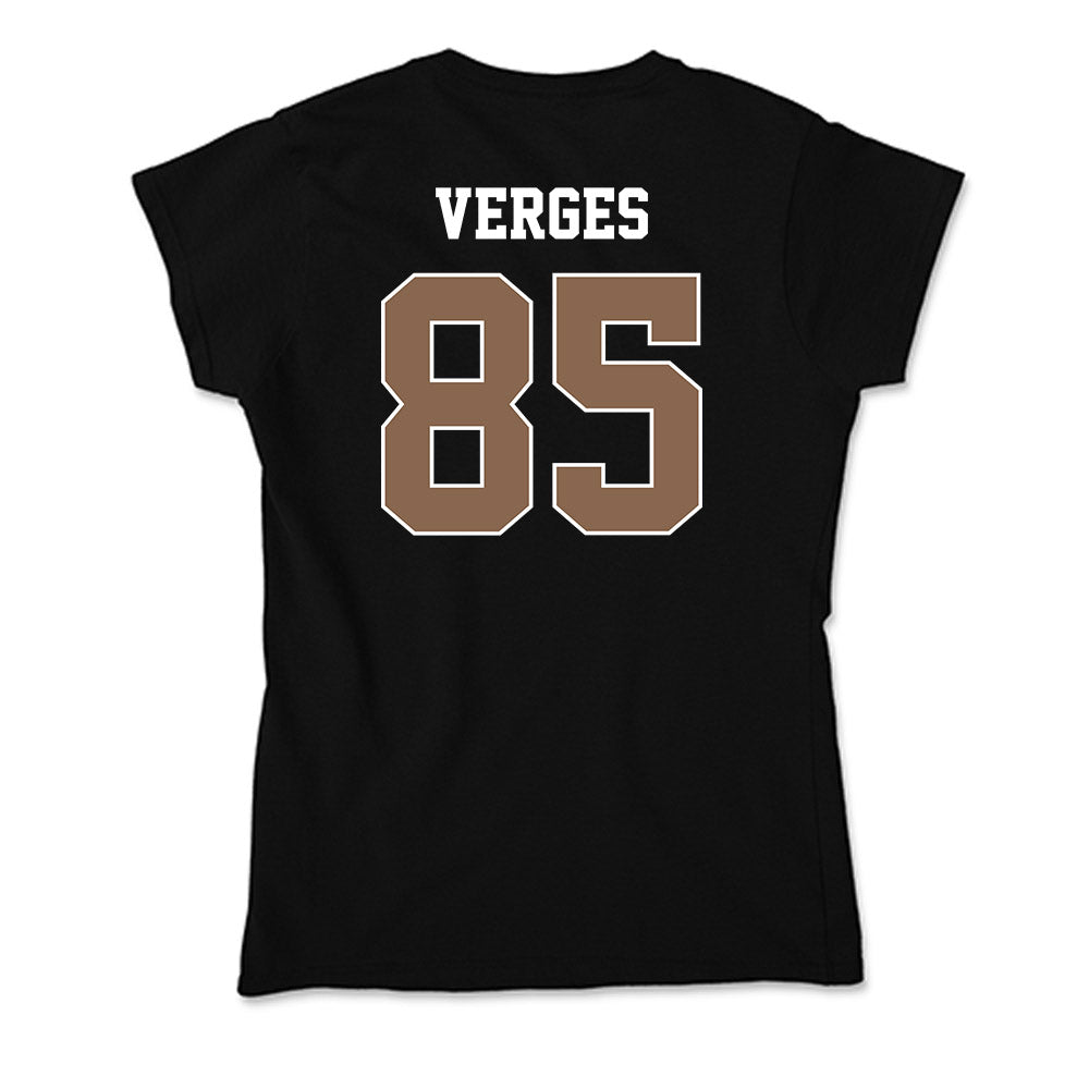 Coastal Carolina - NCAA Football : Ben Verges - Soft Style Women’s T-Shirt-1