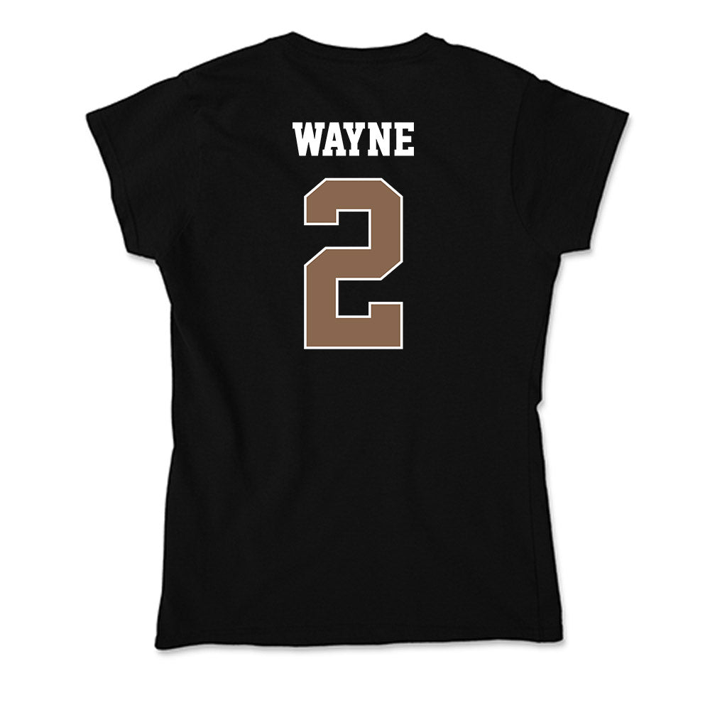 Coastal Carolina - NCAA Football : Jamarion Wayne - Soft Style Women’s T-Shirt-1