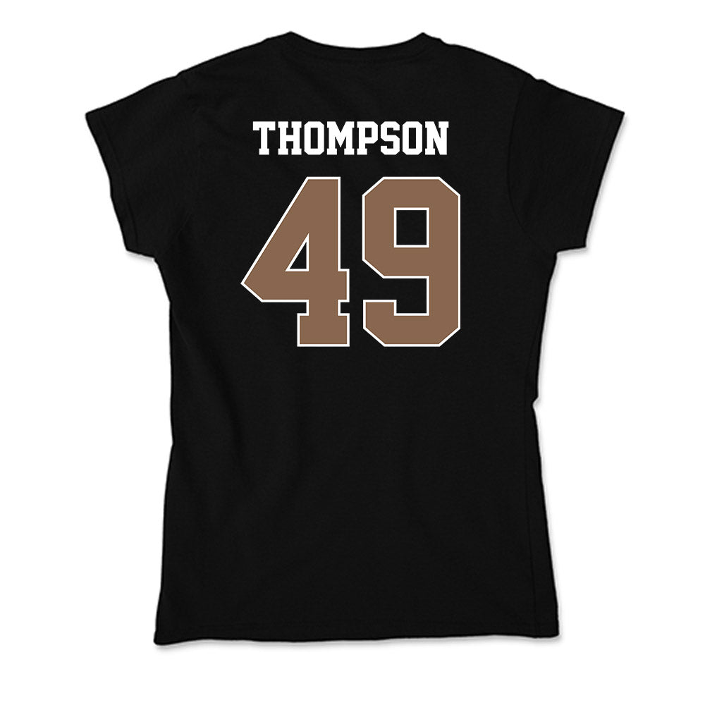 Coastal Carolina - NCAA Football : Shaikh Thompson - Soft Style Women’s T-Shirt-1