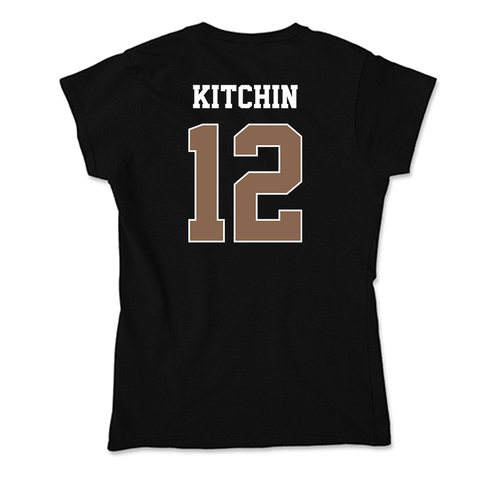 Coastal Carolina - NCAA Women's Lacrosse : Evelyn Kitchin - Soft Style Women’s T-Shirt-1