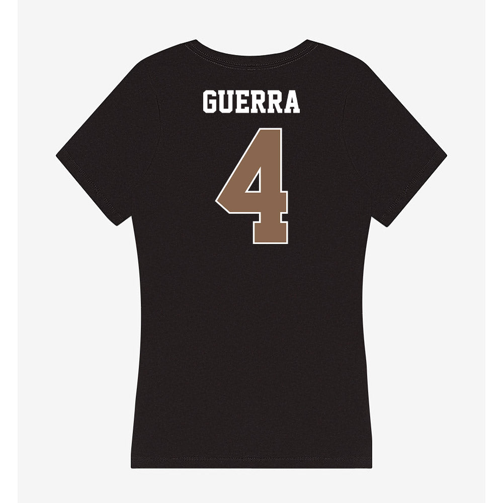 Coastal Carolina - NCAA Football : Tre Guerra - Women's V-Neck T-Shirt-1