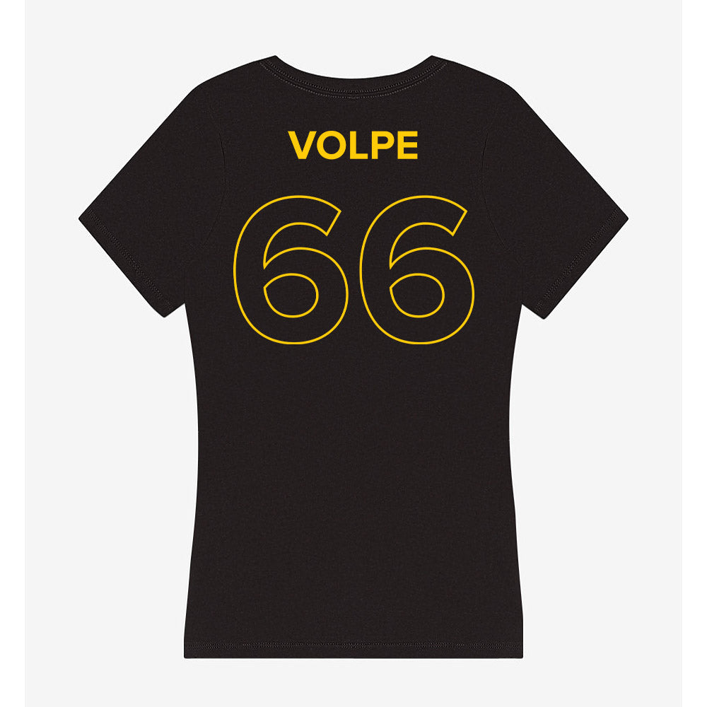 Towson - NCAA Football : Dan Volpe - Women's V-Neck T-Shirt-1