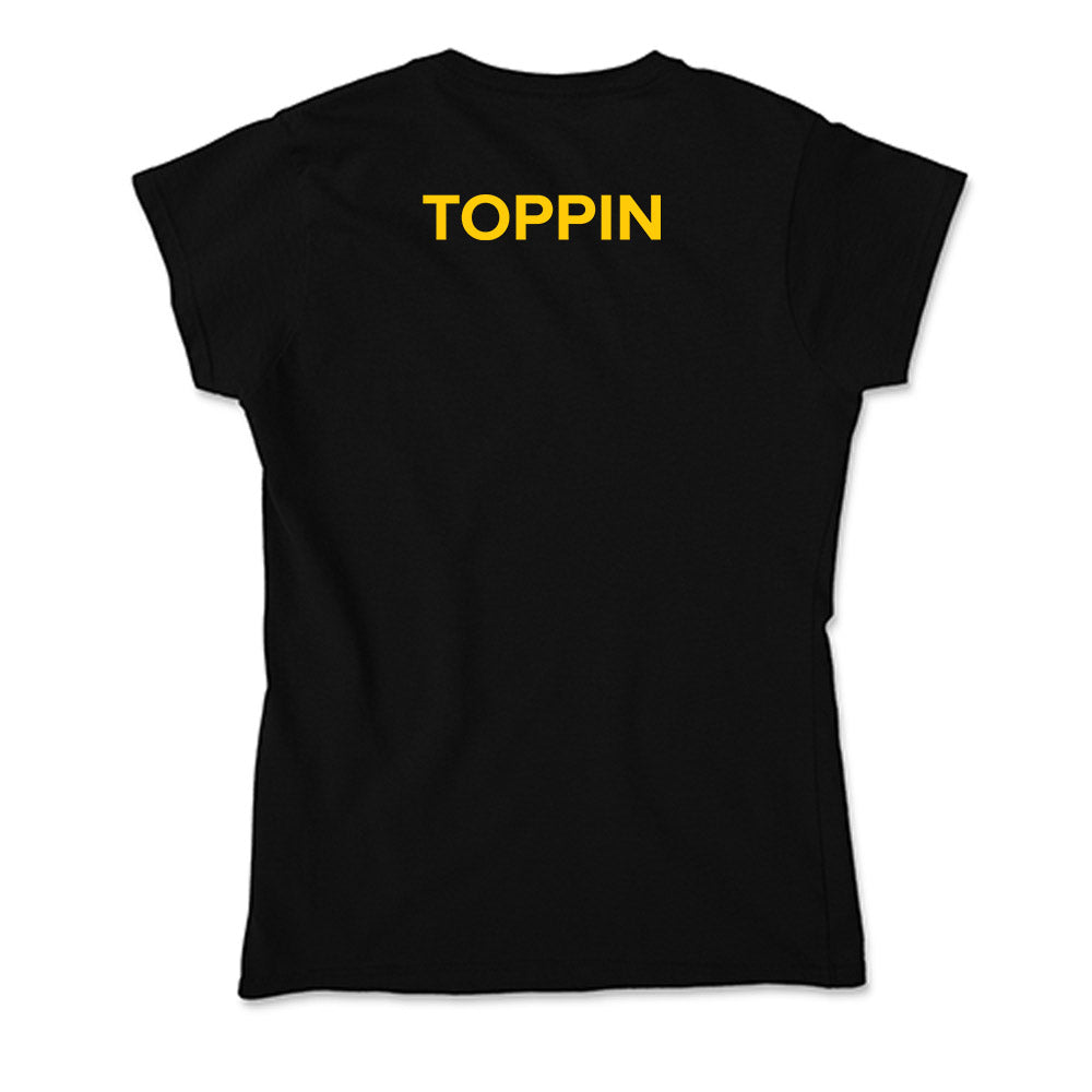 Towson - NCAA Women's Track & Field : Aniyah Toppin - Soft Style Women’s T-Shirt-1