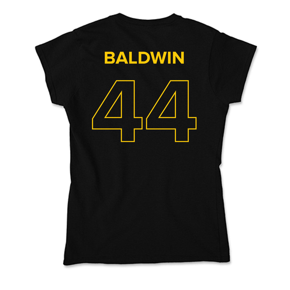 Towson - NCAA Football : Luke Baldwin - Soft Style Women’s T-Shirt-1