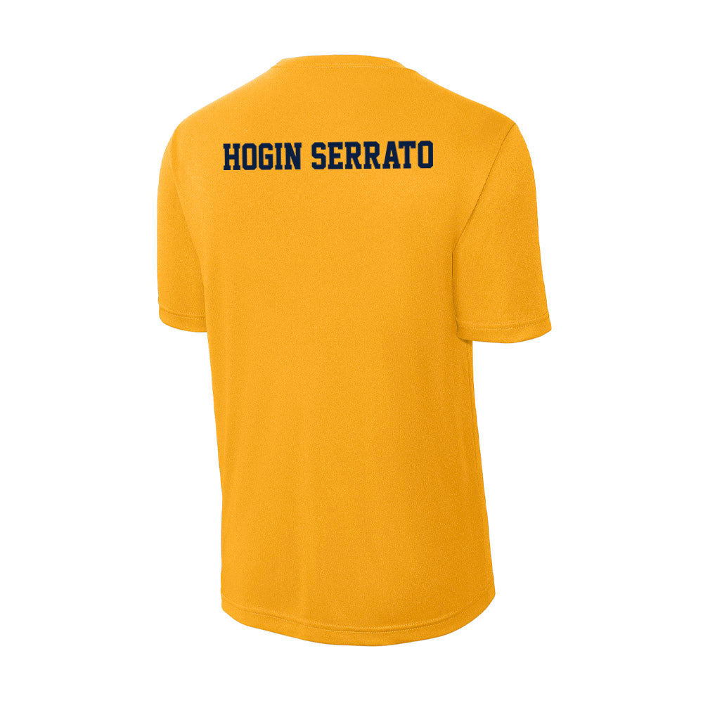 AU - NCAA Men's Swimming & Diving : Dominic Hogin Serrato - Activewear T-Shirt-1