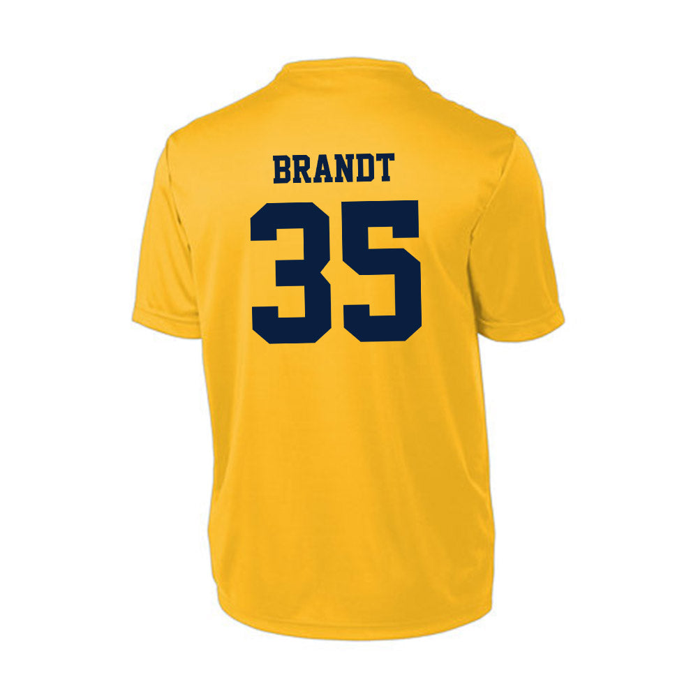 AU - NCAA Men's Basketball : Jacob Brandt - Activewear T-shirt