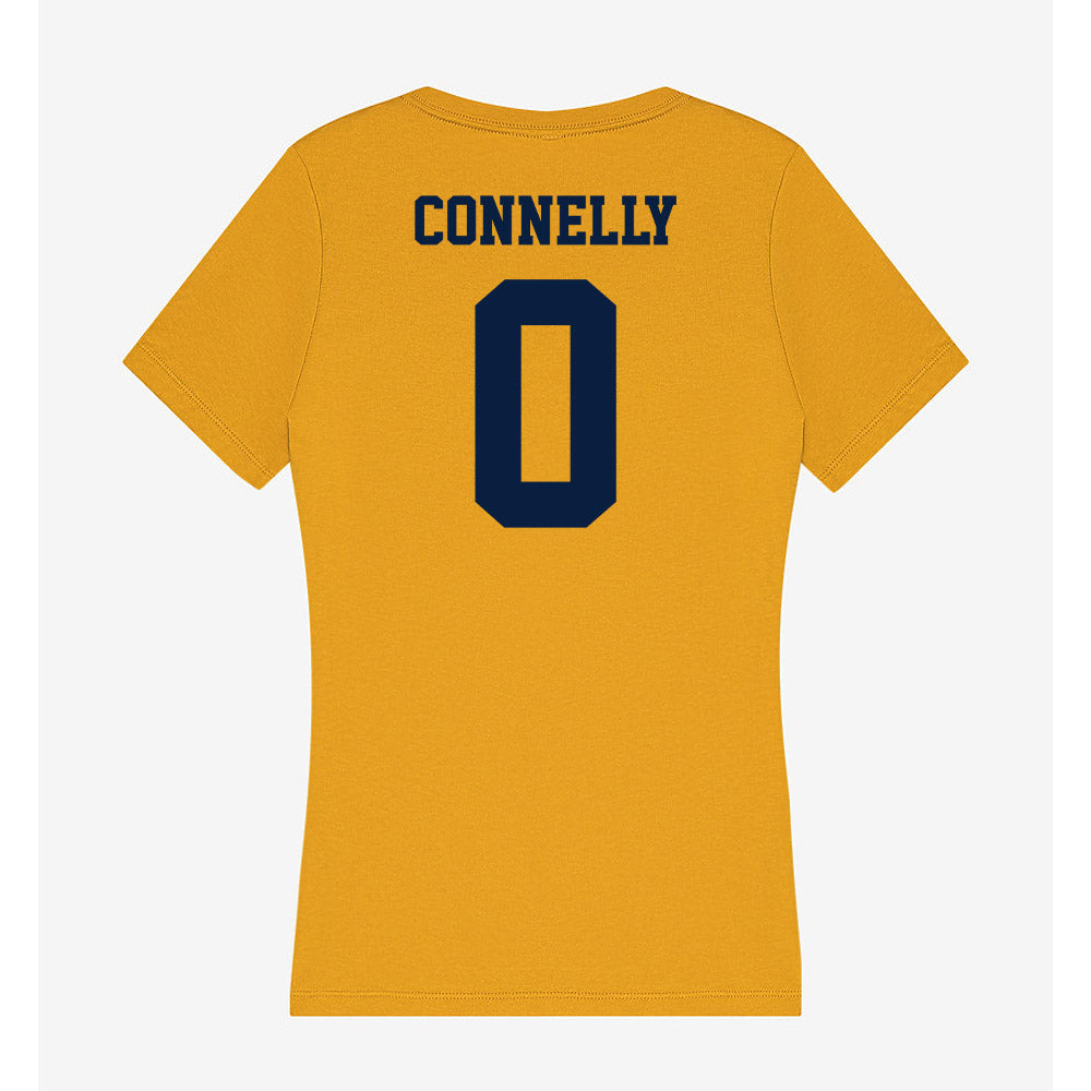 AU - NCAA Football : Christian Connelly - Women's V-Neck T-Shirt-1