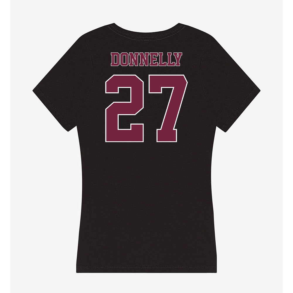 Fordham - NCAA Baseball : Joey Donnelly - Classic Shersey Women's V-Neck T-Shirt-1