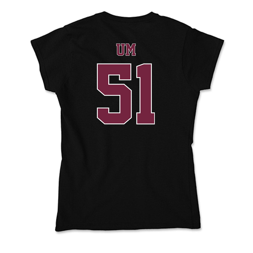 Fordham - NCAA Football : Ryan Um - Classic Shersey Soft Style Women’s T-Shirt-1