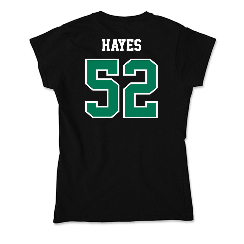 Northeastern State - NCAA Football : CMariyun Hayes - Soft Style Women’s T-Shirt-1