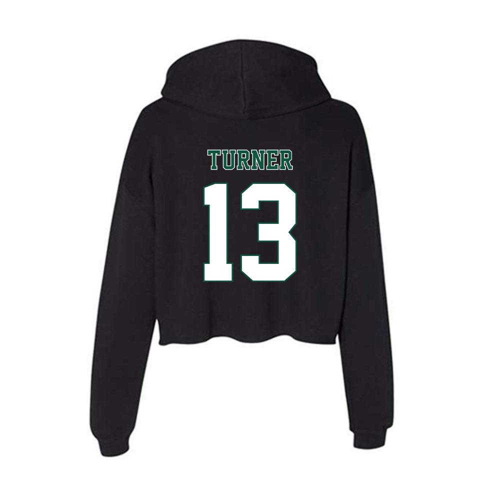 Northeastern State - NCAA Softball : Ashlyn Turner - Women's Crop Fleece Hoodie-1