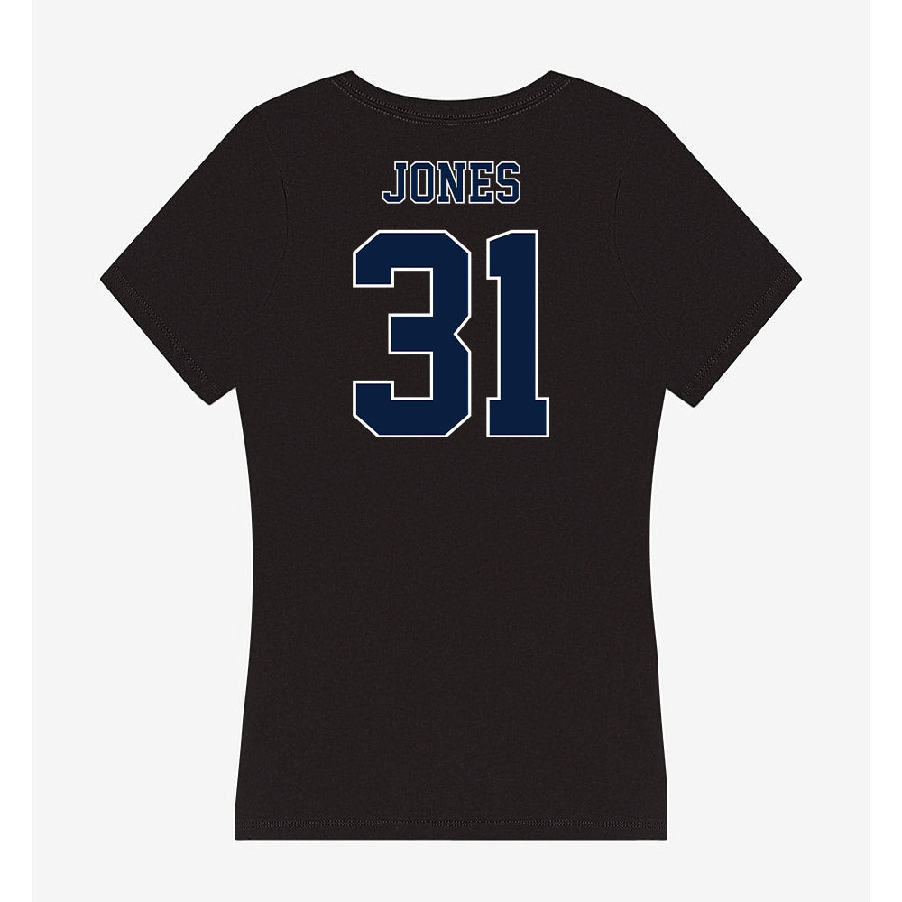Nevada - NCAA Football : Coy Jones - Women's V-Neck T-Shirt-1