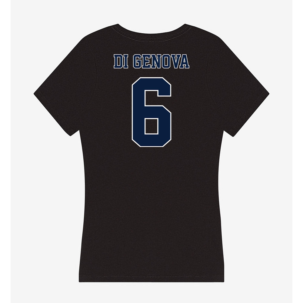Nevada - NCAA Softball : Hannah Di Genova - Women's V-Neck T-Shirt-1