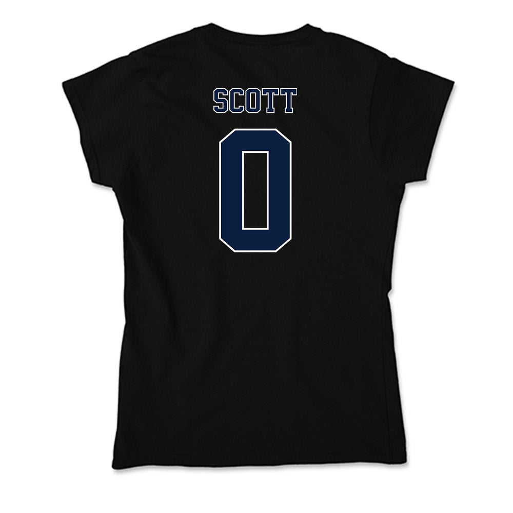 Nevada - NCAA Football : Joshua Scott - Soft Style Women’s T-Shirt-1