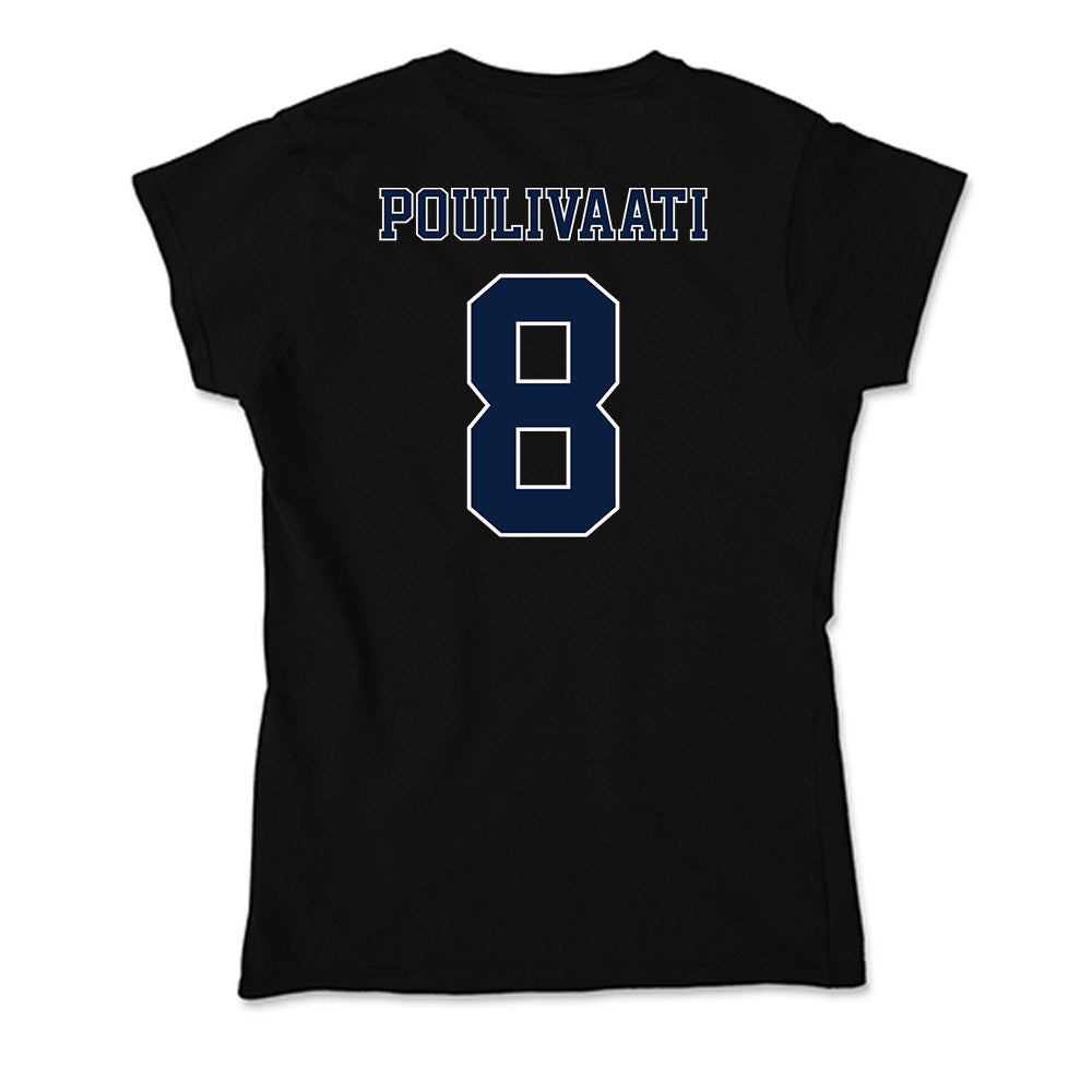 Nevada - NCAA Women's Basketball : Olivia Poulivaati - Soft Style Women’s T-Shirt-1