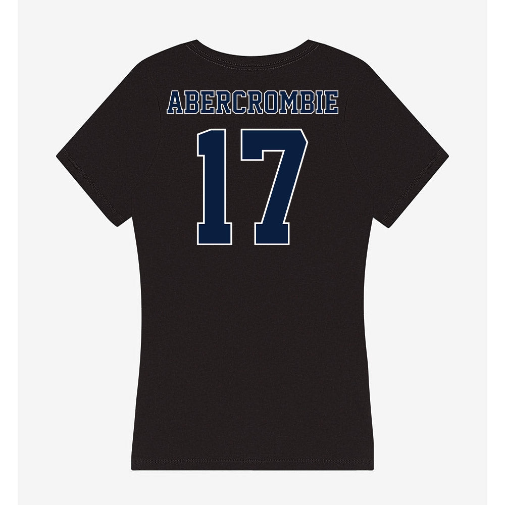 Nevada - NCAA Football : Zavien Abercrombie - Women's V-Neck T-Shirt-1