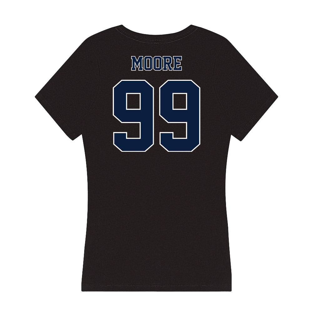 Nevada - NCAA Women's Soccer : Avery Moore - Women's V-Neck T-Shirt-1