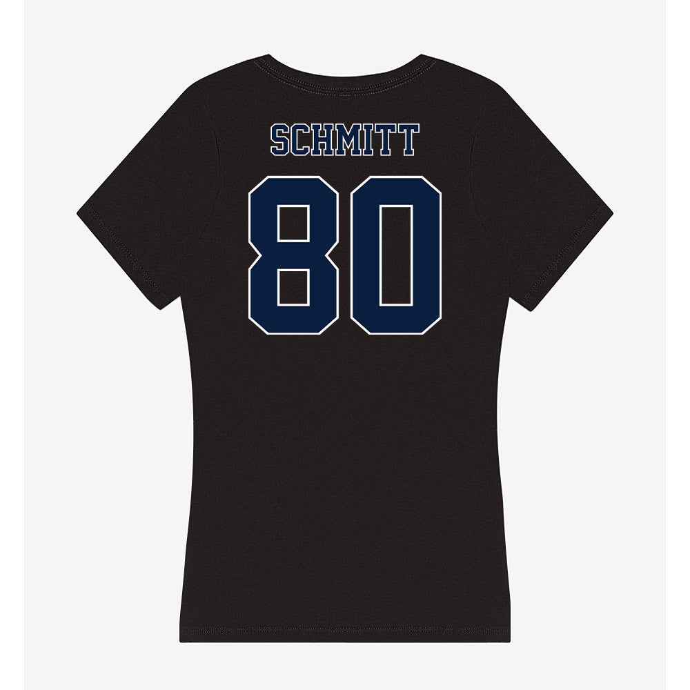 Nevada - NCAA Football : Darren Schmitt - Women's V-Neck T-Shirt-1