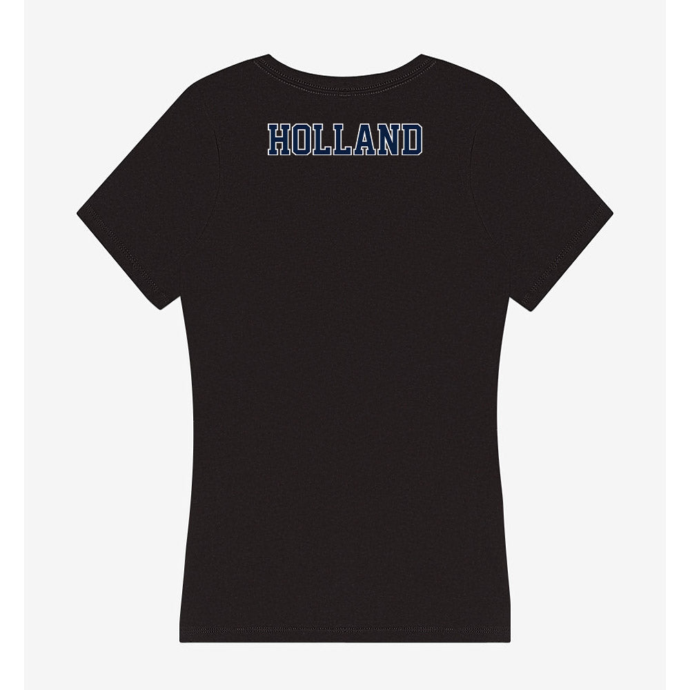 Nevada - NCAA Women's Track & Field : Misa Holland - Women's V-Neck T-Shirt-1