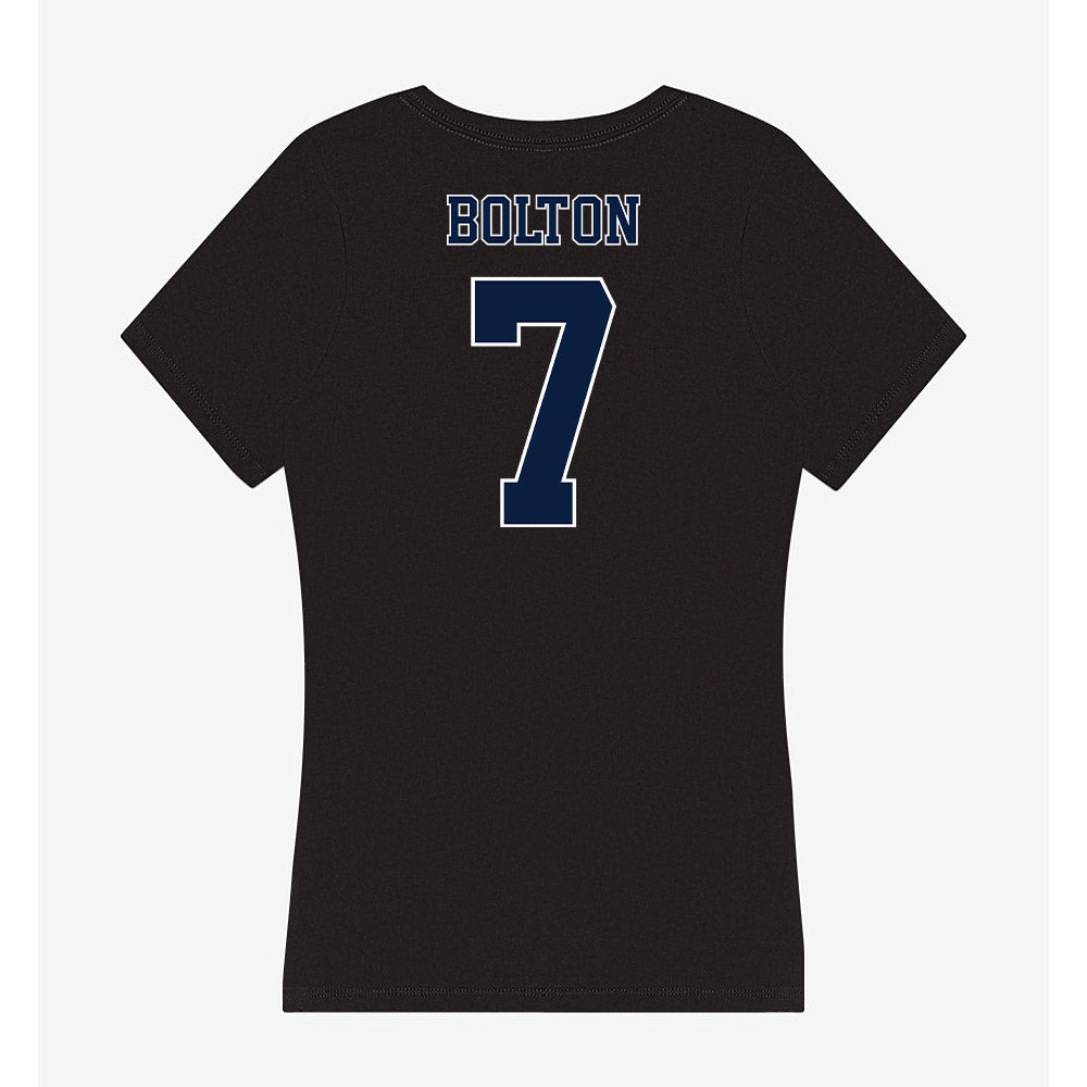 Nevada - NCAA Women's Soccer : Ariel Bolton - Women's V-Neck T-Shirt-1