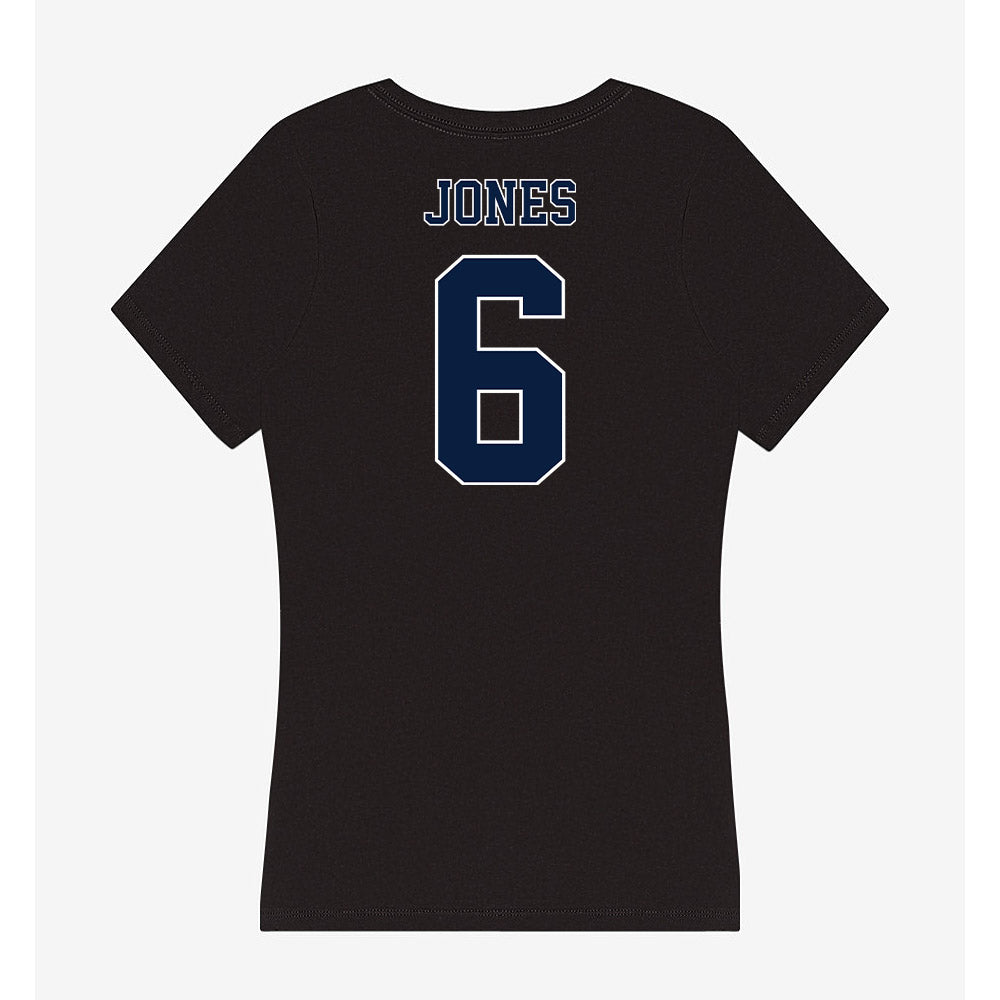 Nevada - NCAA Football : Carter Jones - Women's V-Neck T-Shirt-1