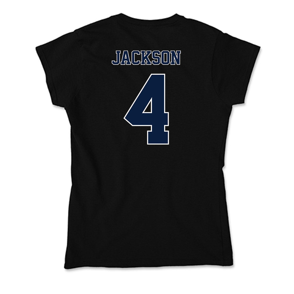 Nevada - NCAA Football : Carter Jackson - Soft Style Women’s T-Shirt-1