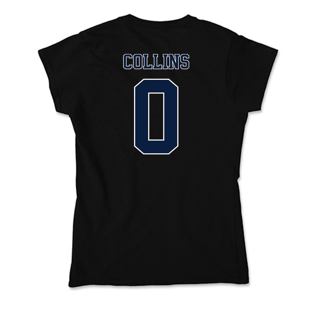 Nevada - NCAA Women's Soccer : Mia Collins - Soft Style Women’s T-Shirt-1