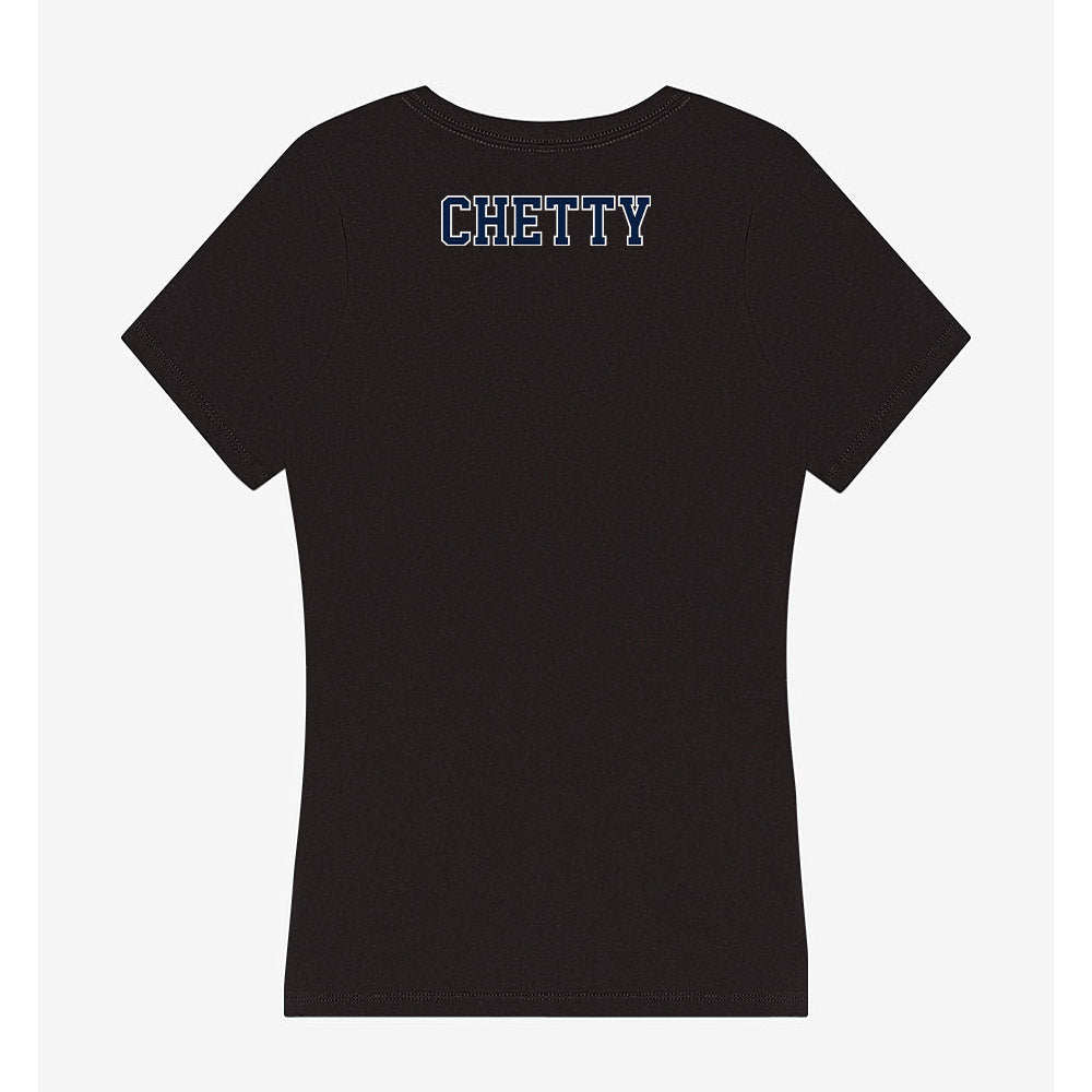 Nevada - NCAA Women's Track & Field : Natasha Chetty - Women's V-Neck T-Shirt-1