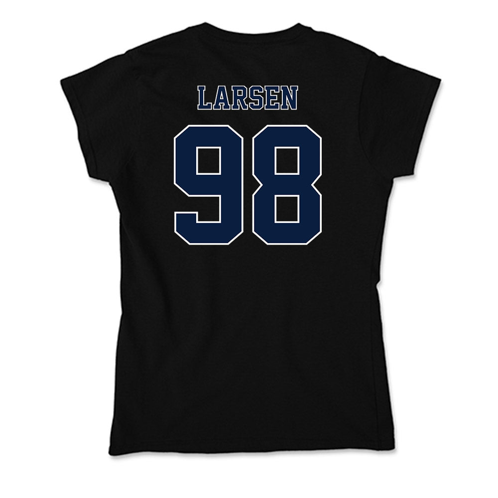 Nevada - NCAA Softball : Maya Larsen - Soft Style Women’s T-Shirt-1