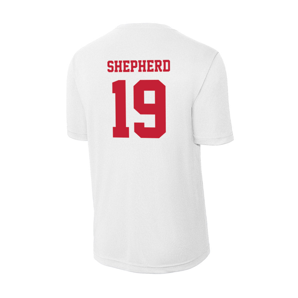 Ball State - NCAA Football : Deondre Shepherd - Classic Shersey Activewear T-Shirt-1