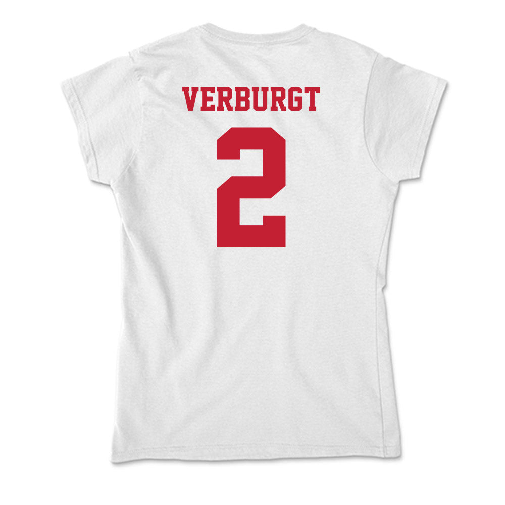 Ball State - NCAA Women's Basketball : Zhen Verburgt - Classic Shersey Soft Style Women’s T-Shirt-1