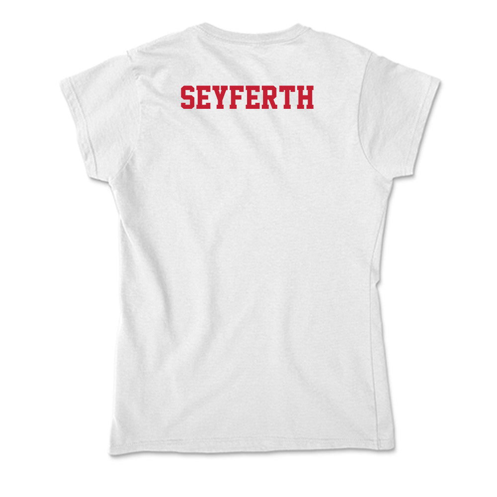 Ball State - NCAA Women's Cross Country : Sadey Seyferth - Classic Shersey Soft Style Women’s T-Shirt-1