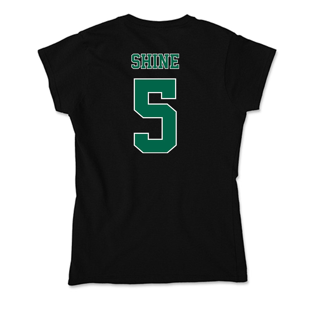 Tulane - NCAA Football : Ezaiah Shine - Soft Style Women’s T-Shirt-1