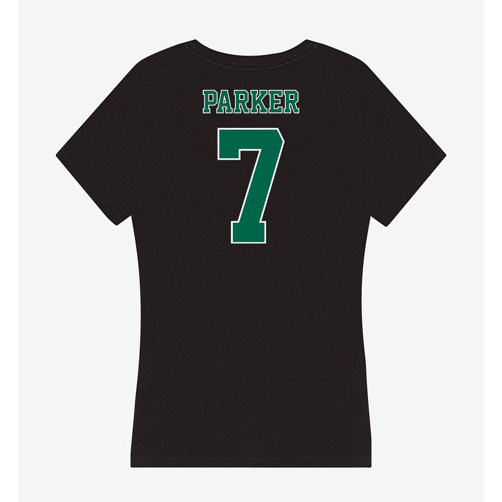 Tulane - NCAA Women's Volleyball : Bellamy Parker - Women's V-Neck T-Shirt-1