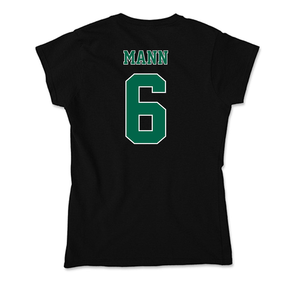 Tulane - NCAA Beach Volleyball : Lauren Mann - Soft Style Women’s T-Shirt-1