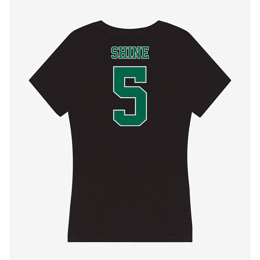 Tulane - NCAA Football : Ezaiah Shine - Women's V-Neck T-Shirt-1
